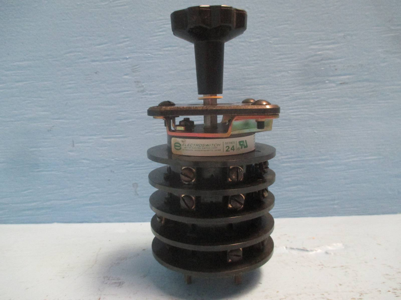Electroswitch 24904QE 20A 600V 4 Position Selector Rotary Switch Ser 24 24904 QE (DW0183-2)