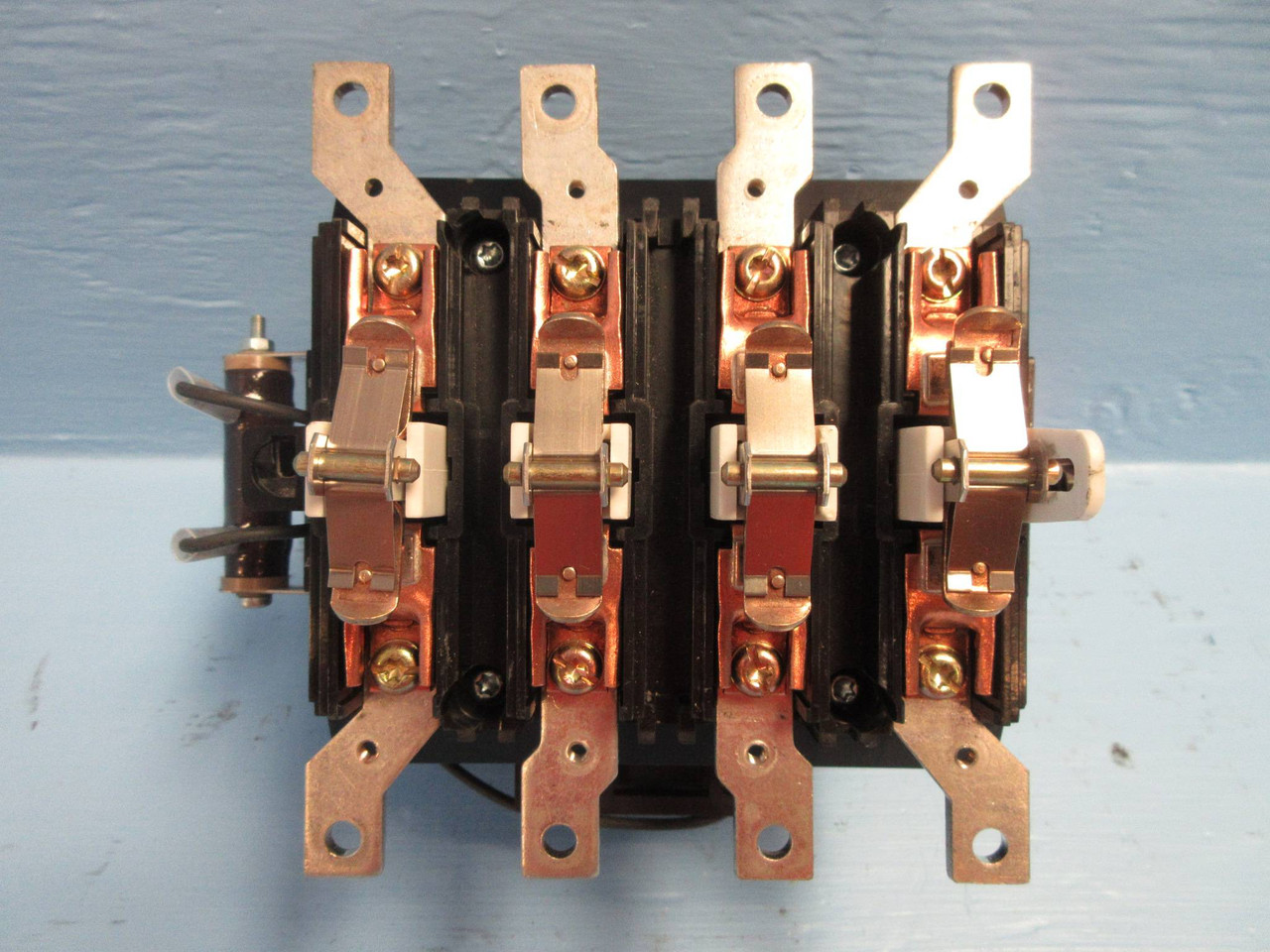 ABB EK-110 Motor Contactor 4-Pole 170 Amp 600V 24V-DC Coil 4P 170A EK110 RB (TK2593-8)