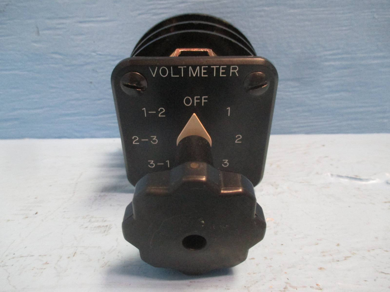 Shallco 2605C 7 Position Selector Rotary Switch Voltmeter Series 26 Relay (DW0192-2)