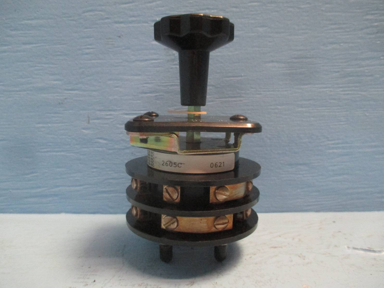 Shallco 2605C 7 Position Selector Rotary Switch Voltmeter Series 26 Relay (DW0192-2)