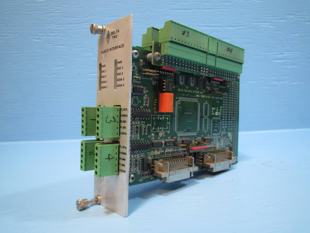 Delta Tau UMAC Turbo 4 Axis 603397-102 PLC Module 2 Axis 603397102 603307-101 (NP1670-1)