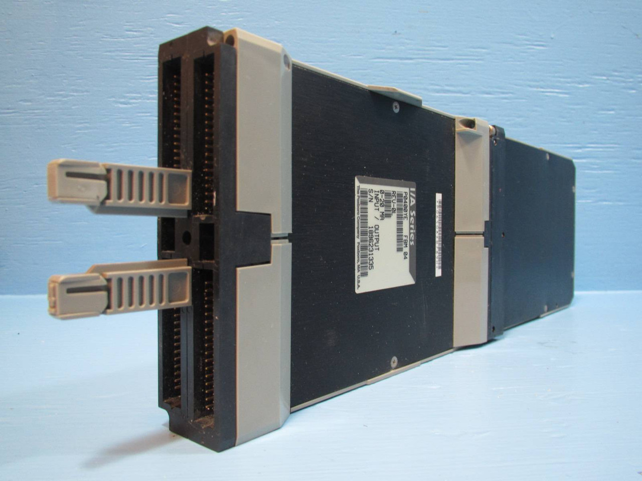 Foxboro P0400YE FBM 04 I/A Series PLC 0-20 mA Input Out Module P0 400 YE Rev 0L (NP1664-3)