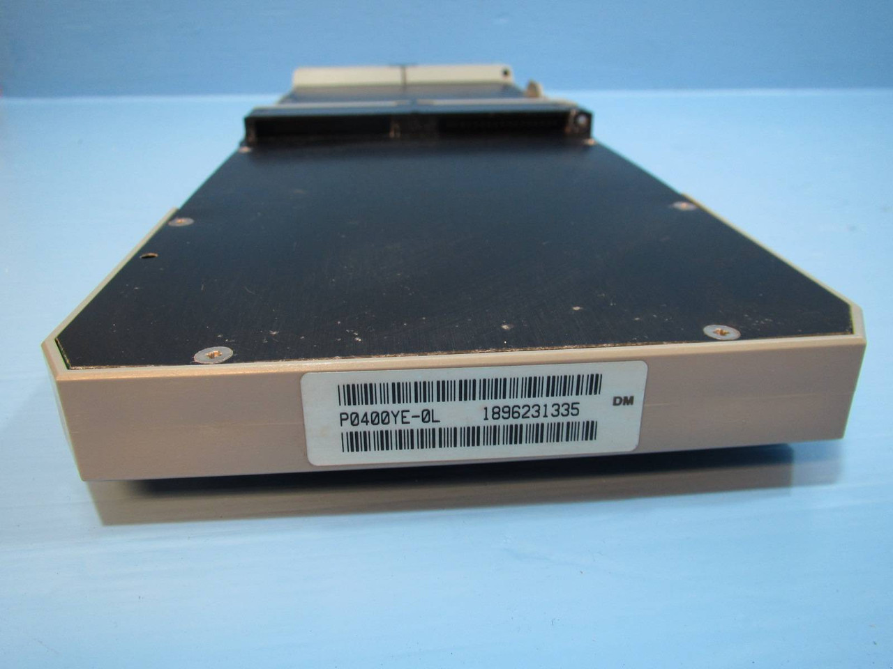 Foxboro P0400YE FBM 04 I/A Series PLC 0-20 mA Input Out Module P0 400 YE Rev 0L (NP1664-3)