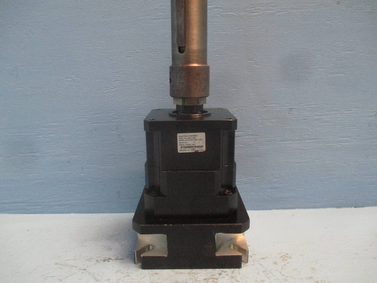 Thomson Micron NT42-050-RM115-203 Ratio 50:1 NemaTRUE 42 Gearbox Gear Reducer (DW0209-2)