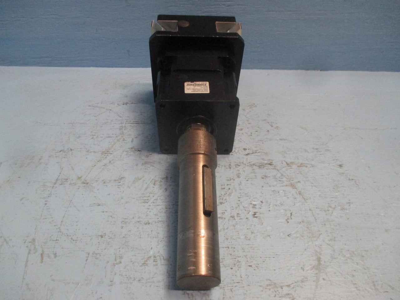 Thomson Micron NT42-050-RM115-203 Ratio 50:1 NemaTRUE 42 Gearbox Gear Reducer (DW0209-2)