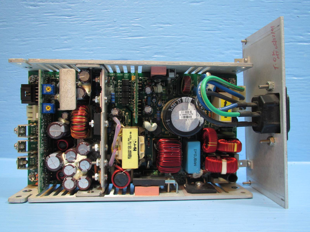 Delta Tau UMAC AC Power Supply NTQ123 PLC Module PS NTQ 123 Astec 06 PMAC (NP1677-1)