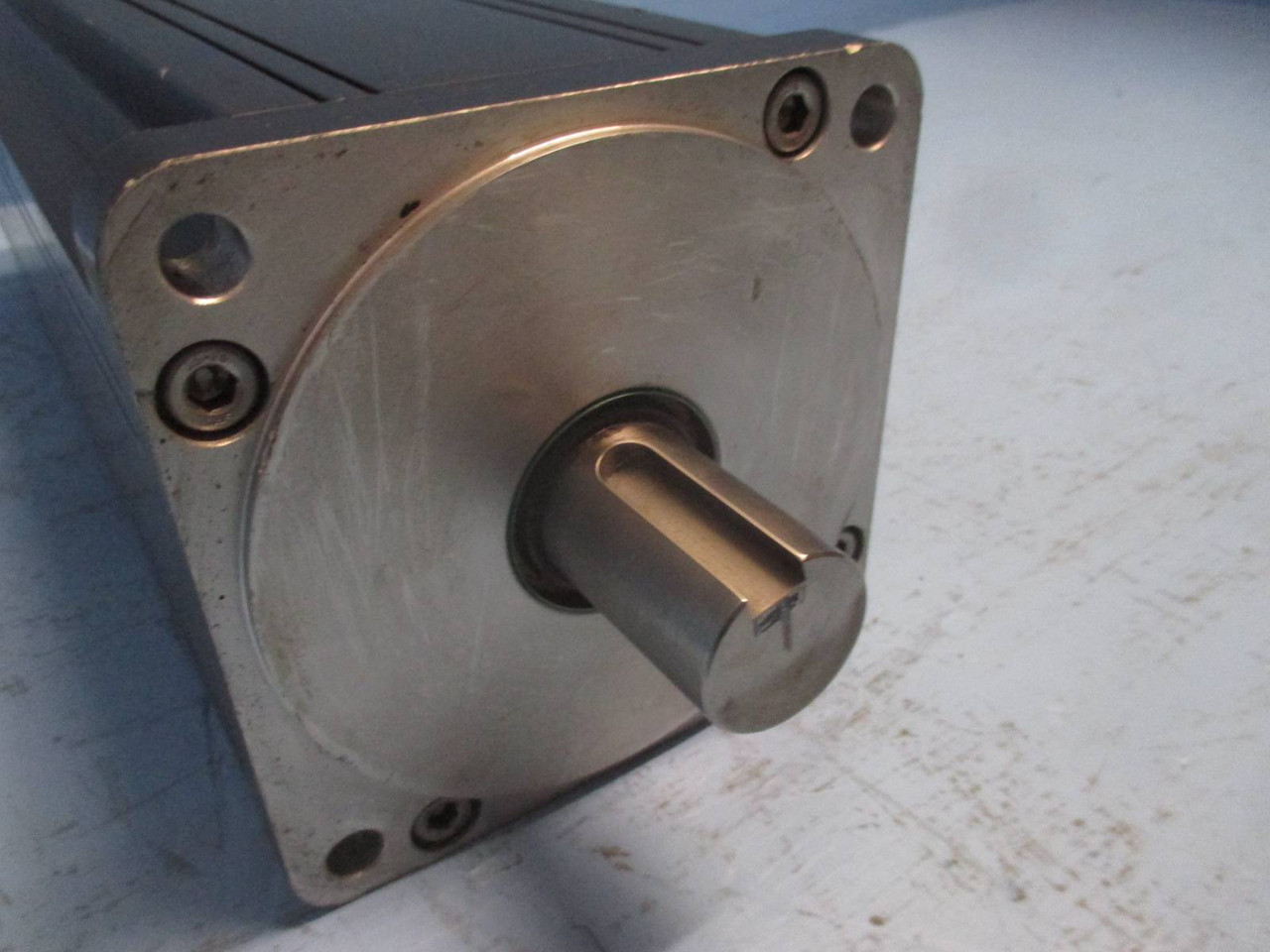 MTS MPM1423ATG7JZ1N 9.1 HP Servo Motor 2700 RPM 230V 35.4A Parker (DW0207-2)