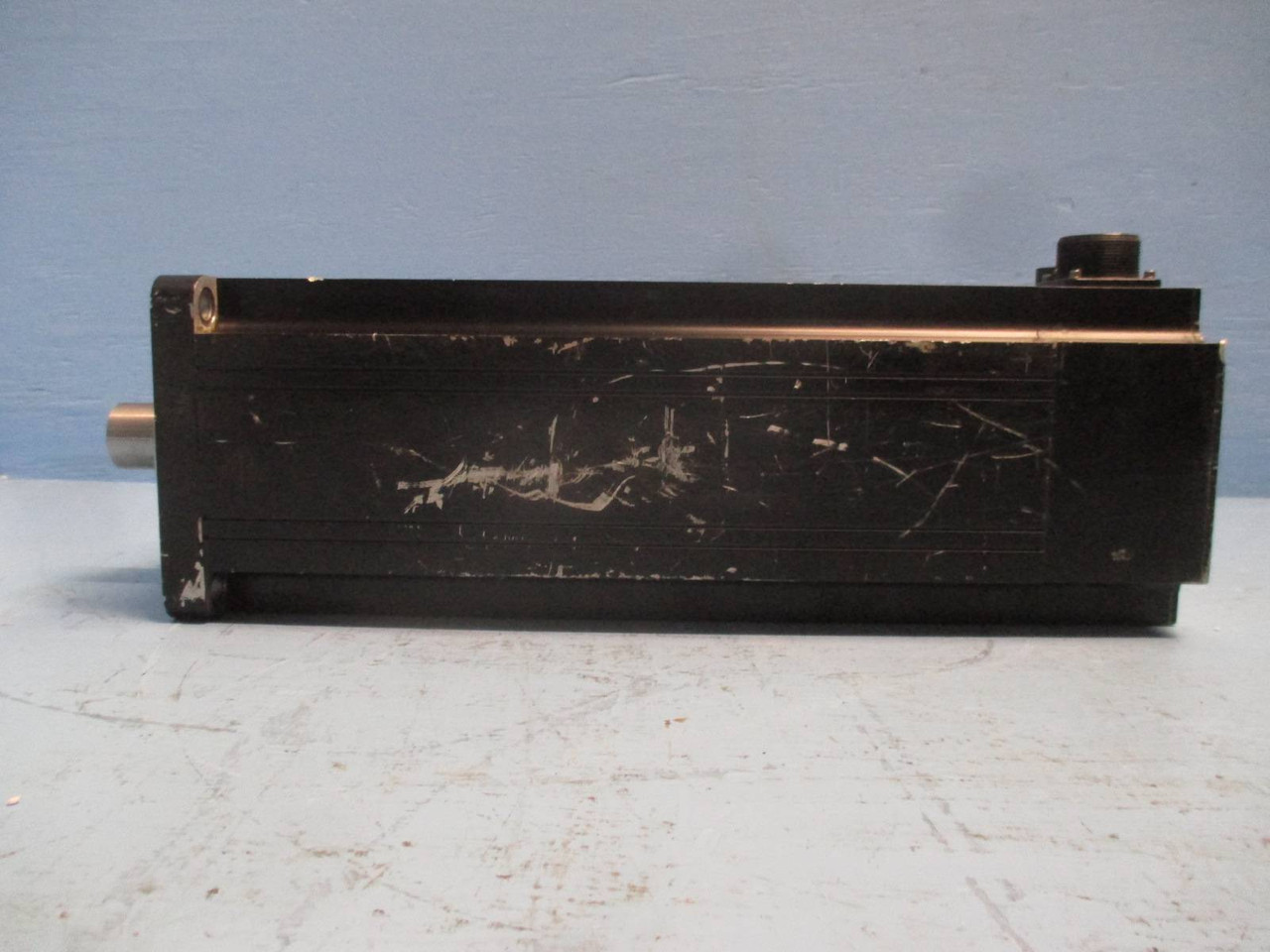 MTS MPM1423ATG7JZ1N 9.1 HP Servo Motor 2700 RPM 230V 35.4A Parker (DW0207-2)