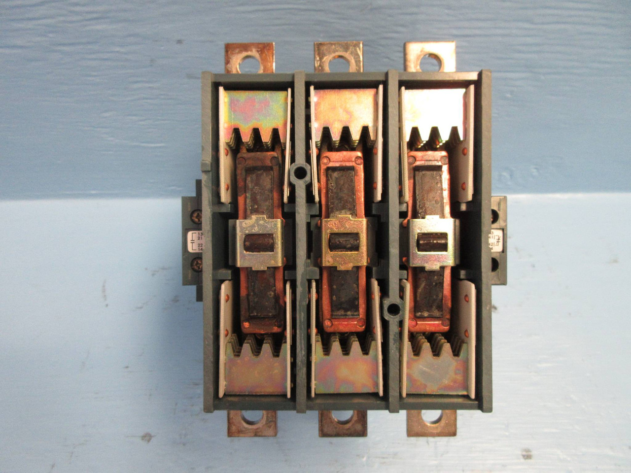 Stromberg OKYM-05G21 Motor Contactor 350 Amp 600V 200HP 125V Coil 350A 200 HP (TK2603-9)