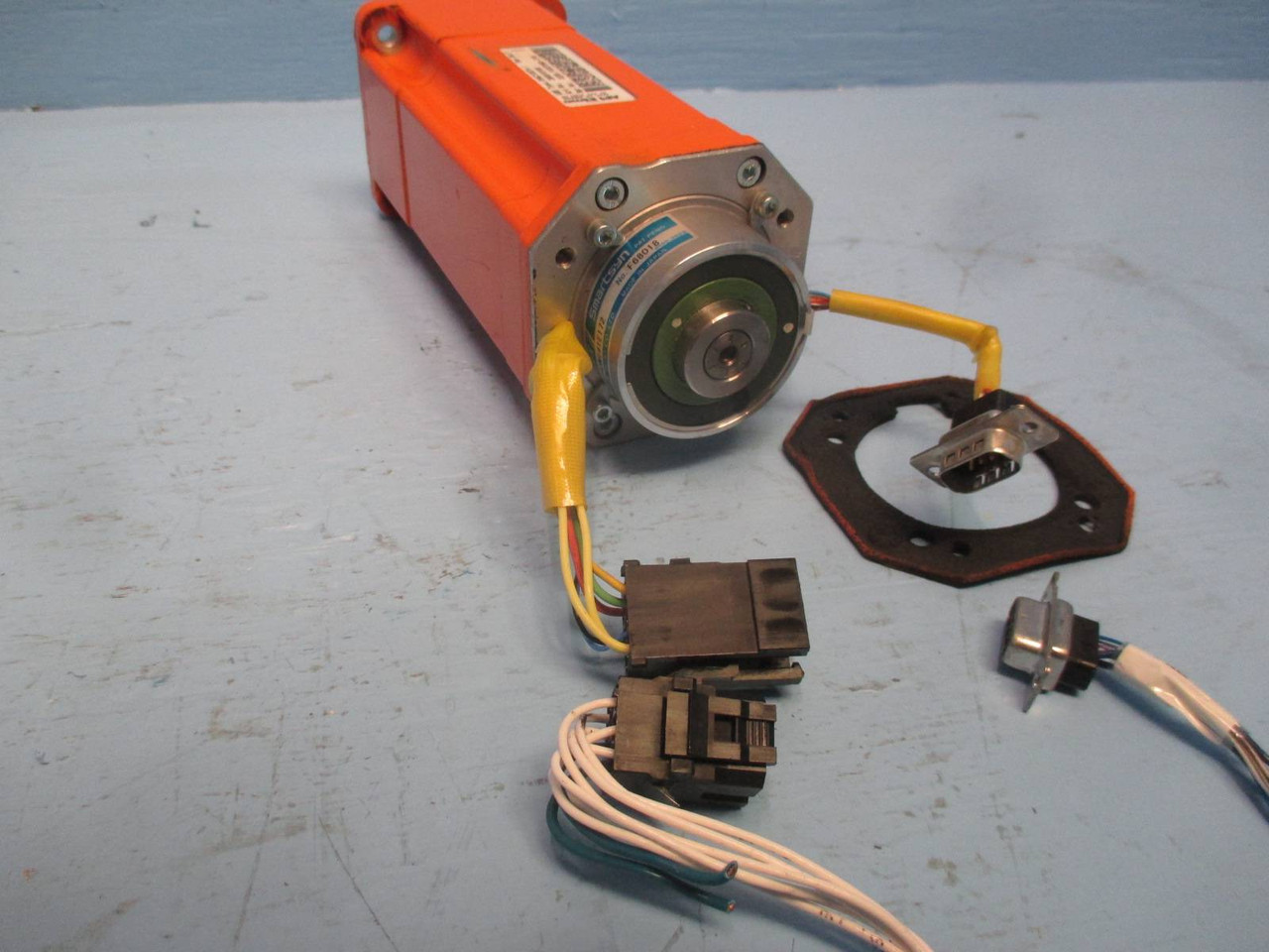 API Elmo 3HAC10674-1 AC Servo Motor ABB Robotics 3 HAC 10674 Rev 1 Tamagawa (DW0214-1)