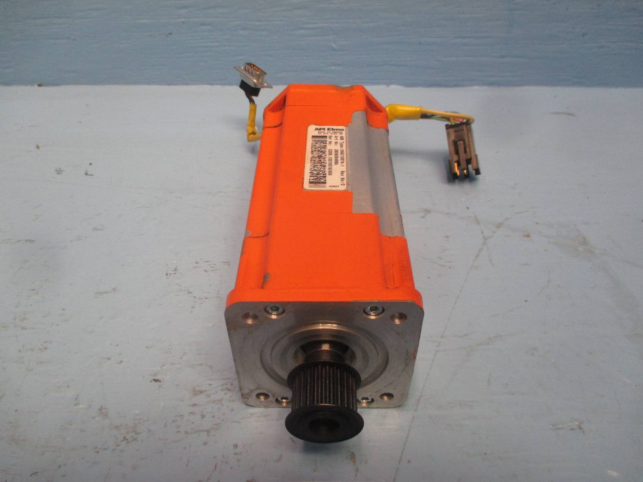 API Elmo 3HAC10674-1 AC Servo Motor ABB Robotics 3 HAC 10674 Rev 0 Tamagawa (DW0213-1)