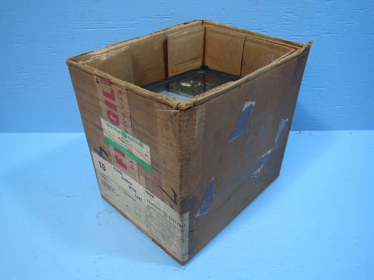 NEW GE 12IAC77A12A Time Overcurrent Relay Inverse 60Hz 6A General Electric IAC (NP1681-1)