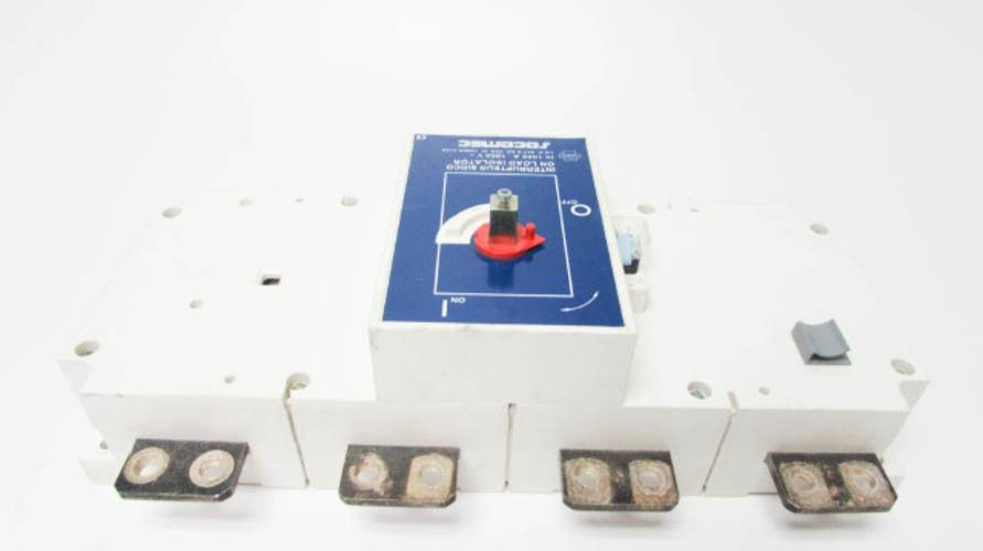 Socomec Sirco 1000 Amp 1000V 4P On Load Isolator Disconnect Switch 4-Pole (YY3982-1)