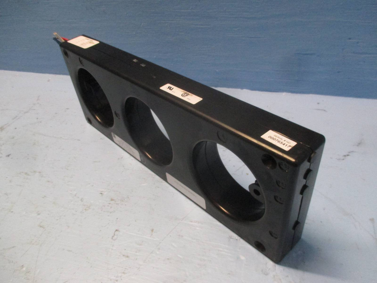 Cutler Hammer 9253C00H11 Current Transformer Ratio 1600:5A CT (DW0233-2)