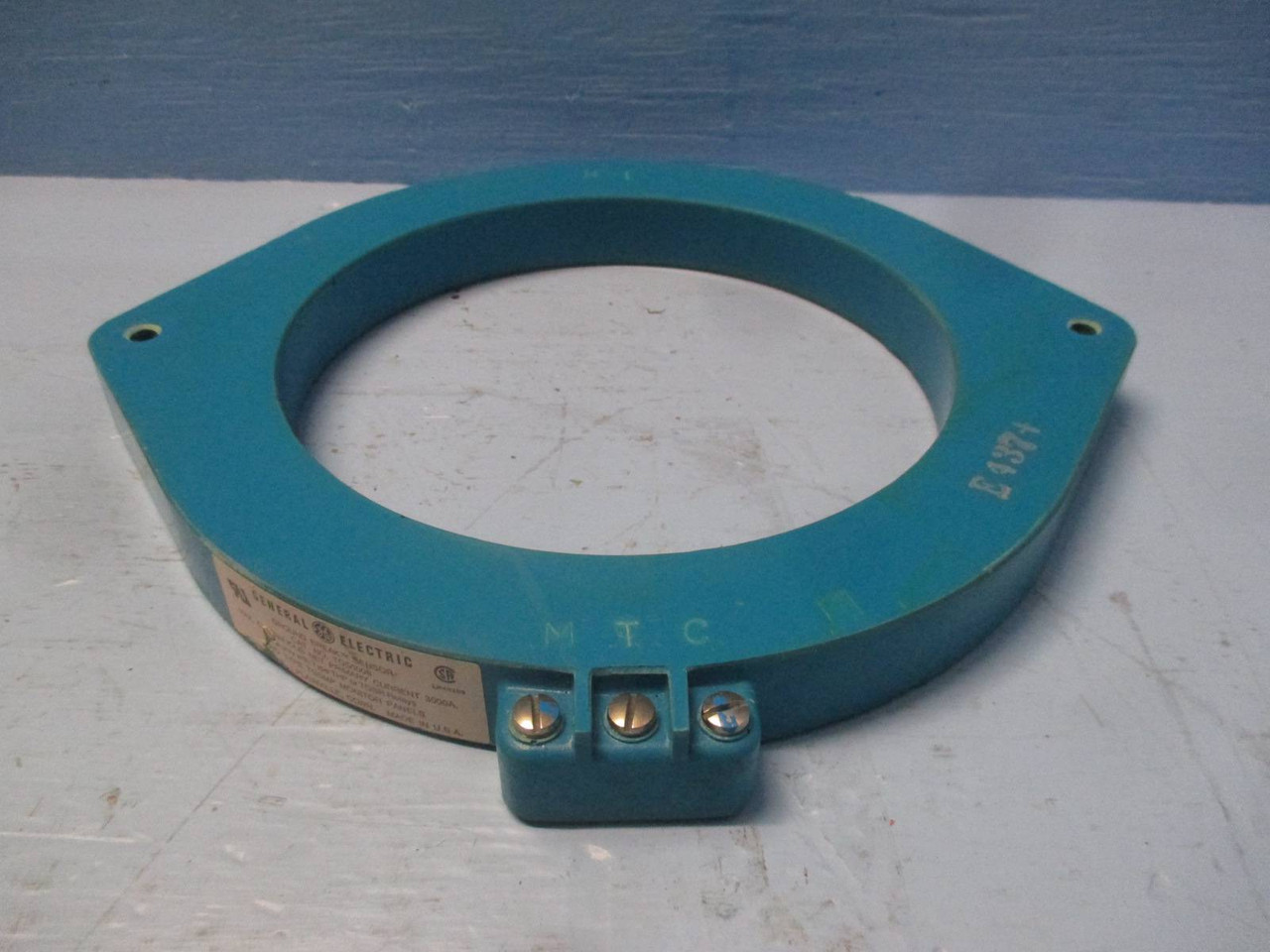 GE TGS0008 Ground Break Sensor Fault Relay 3000A TGS 0008 THP TGSR TGSMP (DW0235-28)