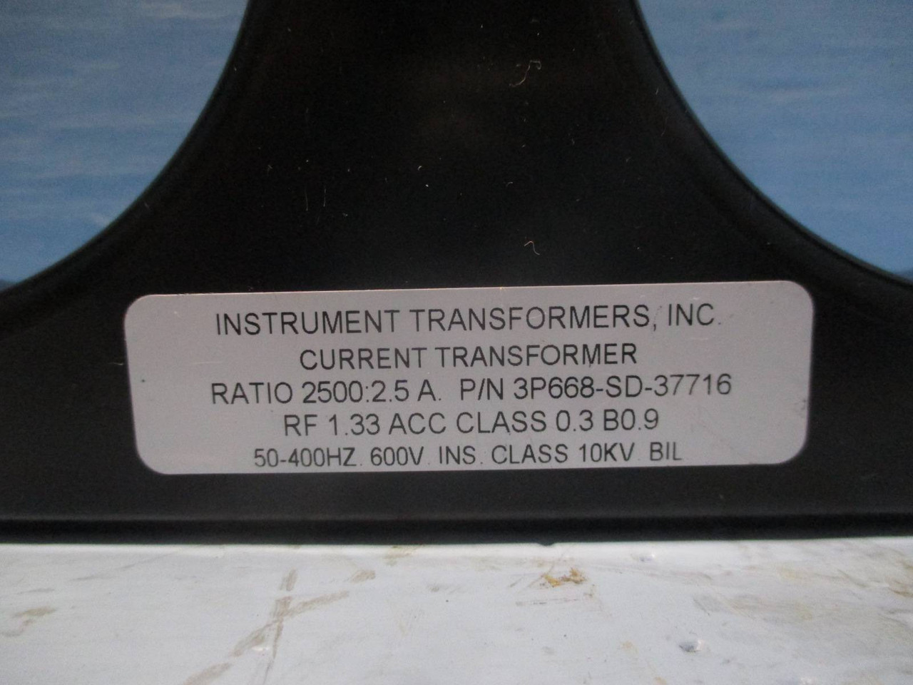 Instrument Transformers 3P668-SD-37716 Current Transformer Ratio 2500:2.5A CT (DW0215-6)