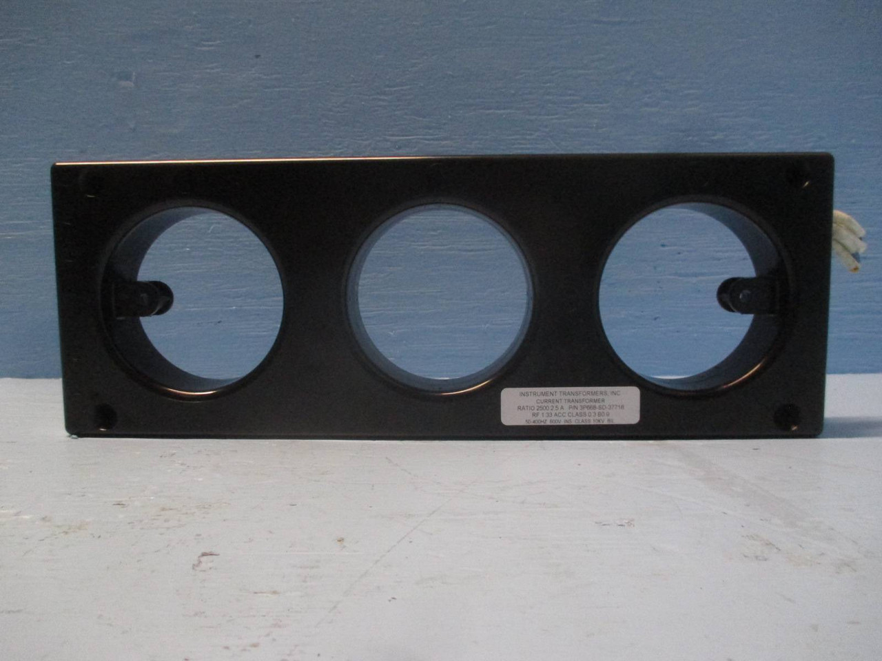 Instrument Transformers 3P668-SD-37716 Current Transformer Ratio 2500:2.5A CT (DW0215-6)