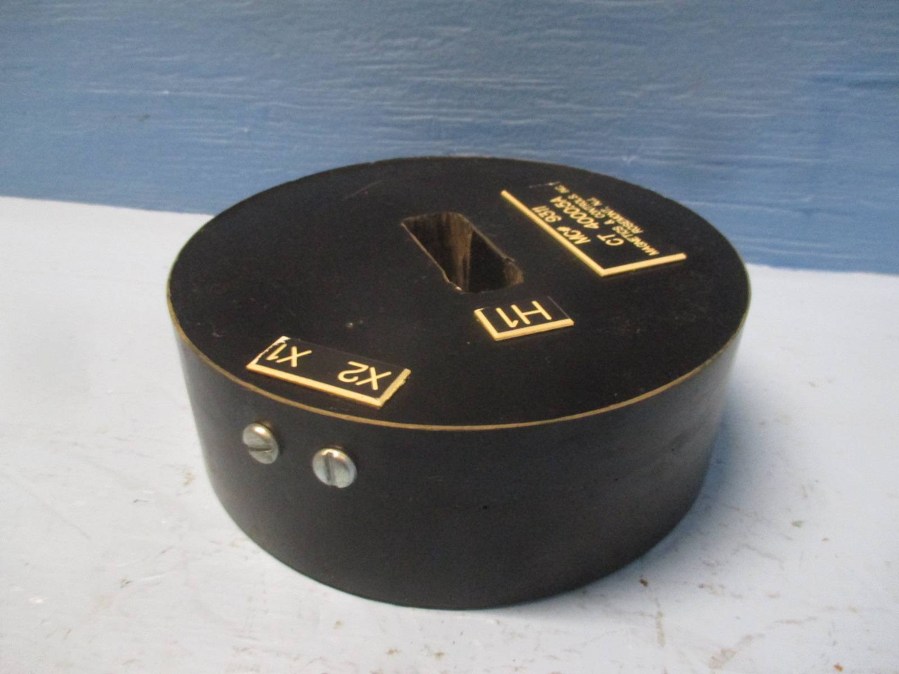 Magnetics and Controls MC# 9311 Current Transformer Ratio 4000:5A CT Magcon (DW0227-15)