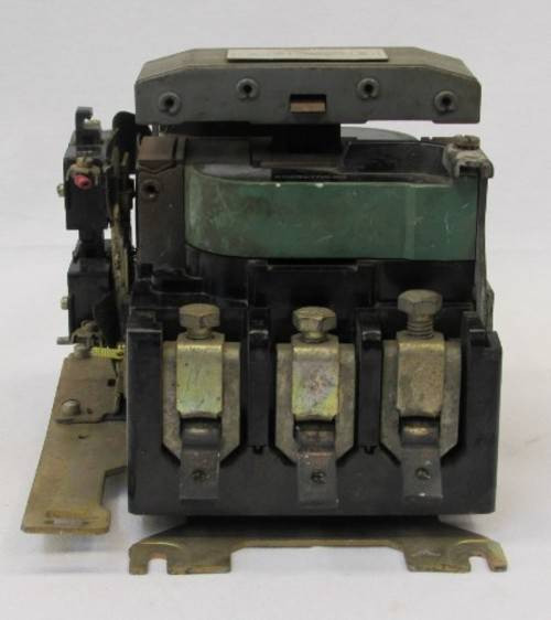 GE CR153J003ACA Contactor 550VAC 180 Amp 220V Coil General Electric (YY3714-1)