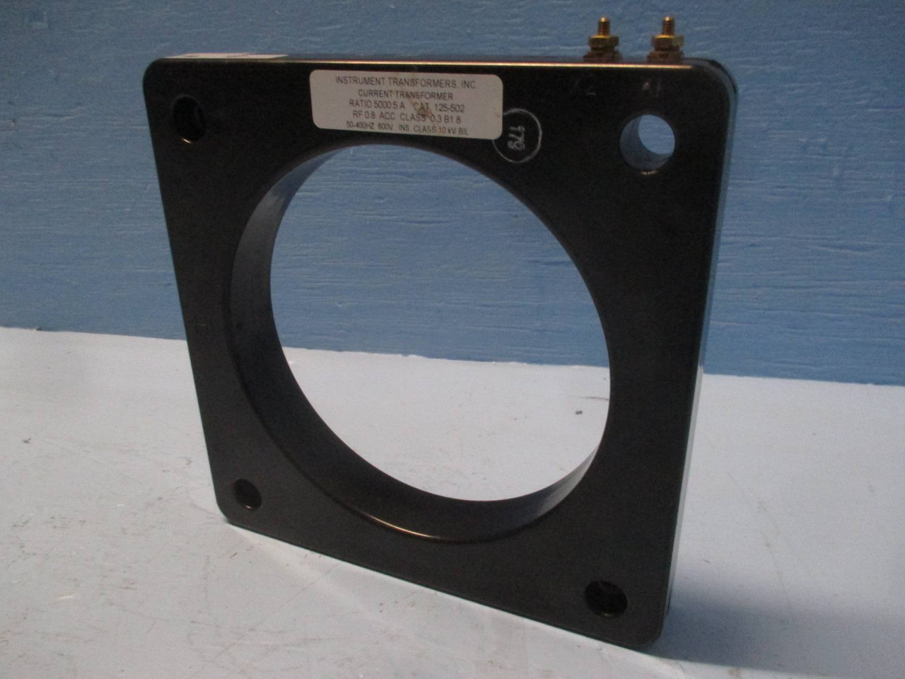 Instrument Transformers 125-502 Current Transformer Ratio 5000:5A CT 5000:5 (DW0222-1)