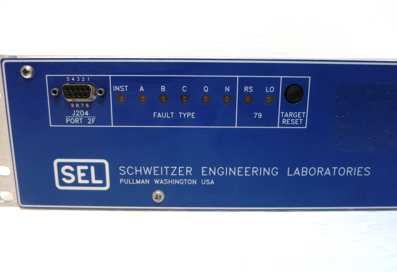 Schweitzer Engineering Laboratories SEL-251D Distribution Relay SEL251D 48 VDC (NP1694-1)