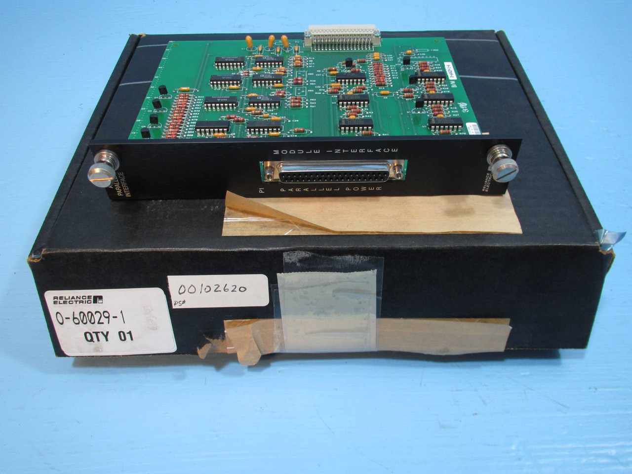 NEW Reliance Electric 0-60029-1-A AC Parallel Interface PLC AutoMax 802284-160B (NP1696-1)
