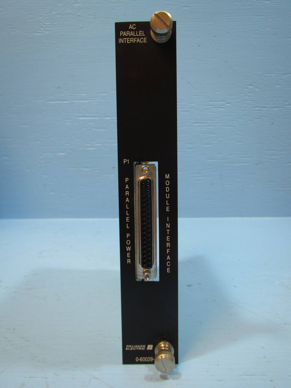 NEW Reliance Electric 0-60029-1-A AC Parallel Interface PLC AutoMax 802284-160B (NP1696-1)