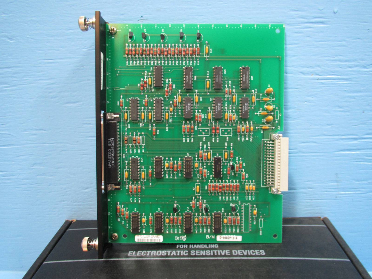 NEW Reliance Electric 0-60029-1-A AC Parallel Interface PLC AutoMax 802284-160B (NP1696-1)