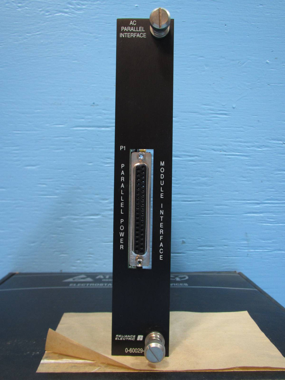 NEW Reliance Electric 0-60029-1-A AC Parallel Interface PLC AutoMax 802284-160B (NP1696-1)