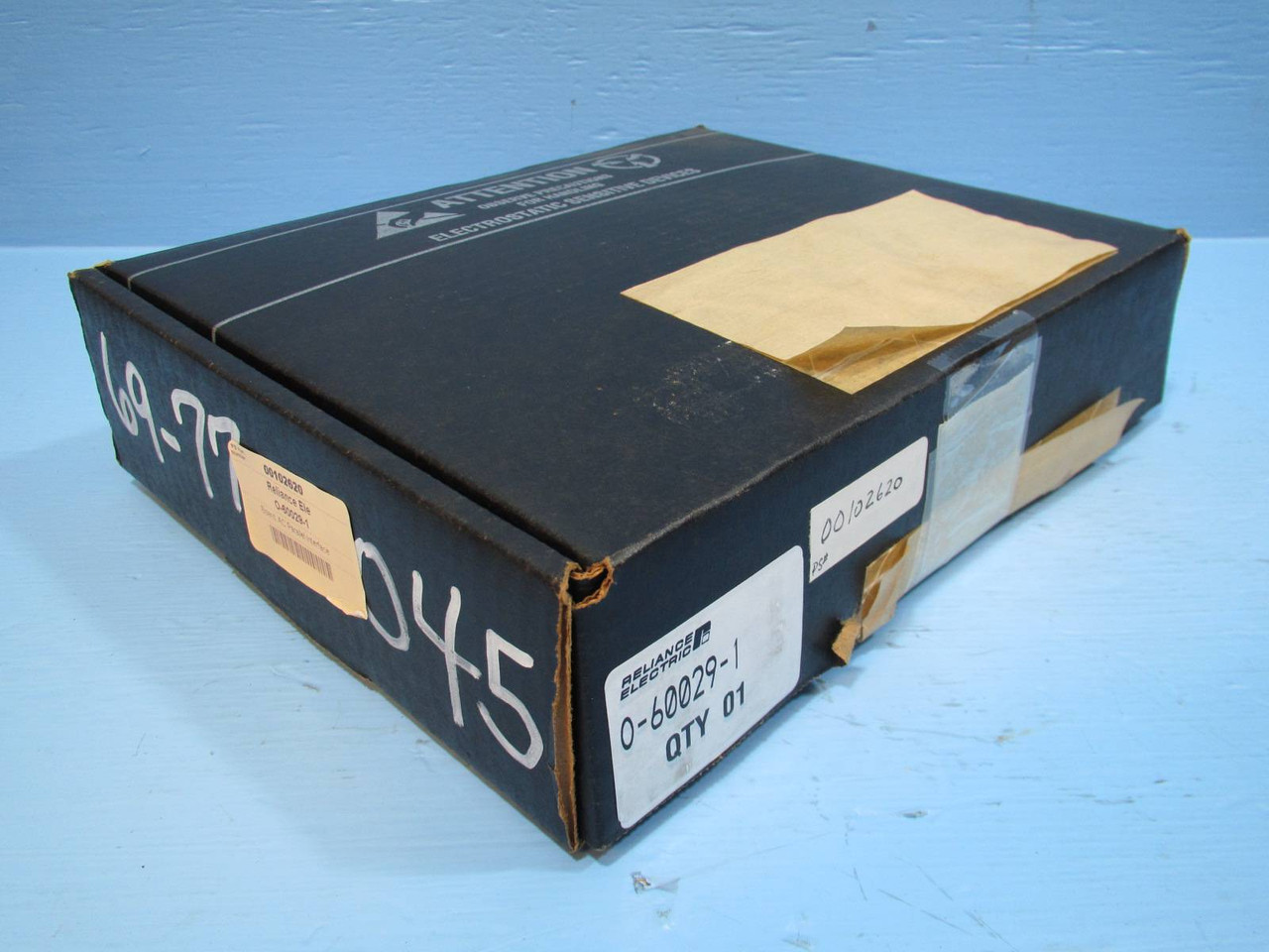 NEW Reliance Electric 0-60029-1-A AC Parallel Interface PLC AutoMax 802284-160B (NP1696-1)