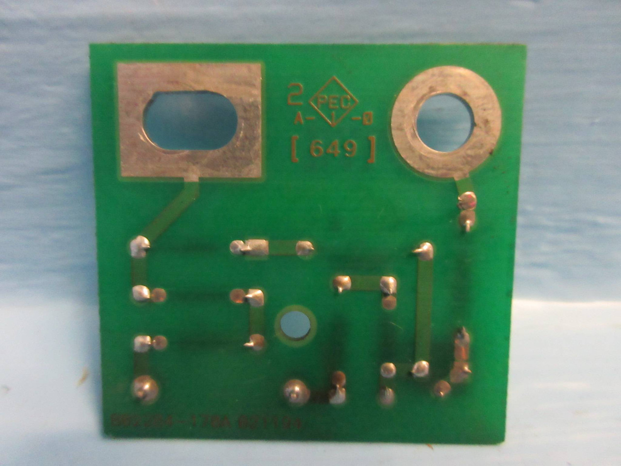Reliance Electric 0-60035 PLC Card Module RE 802284-170A (TK2632-1)
