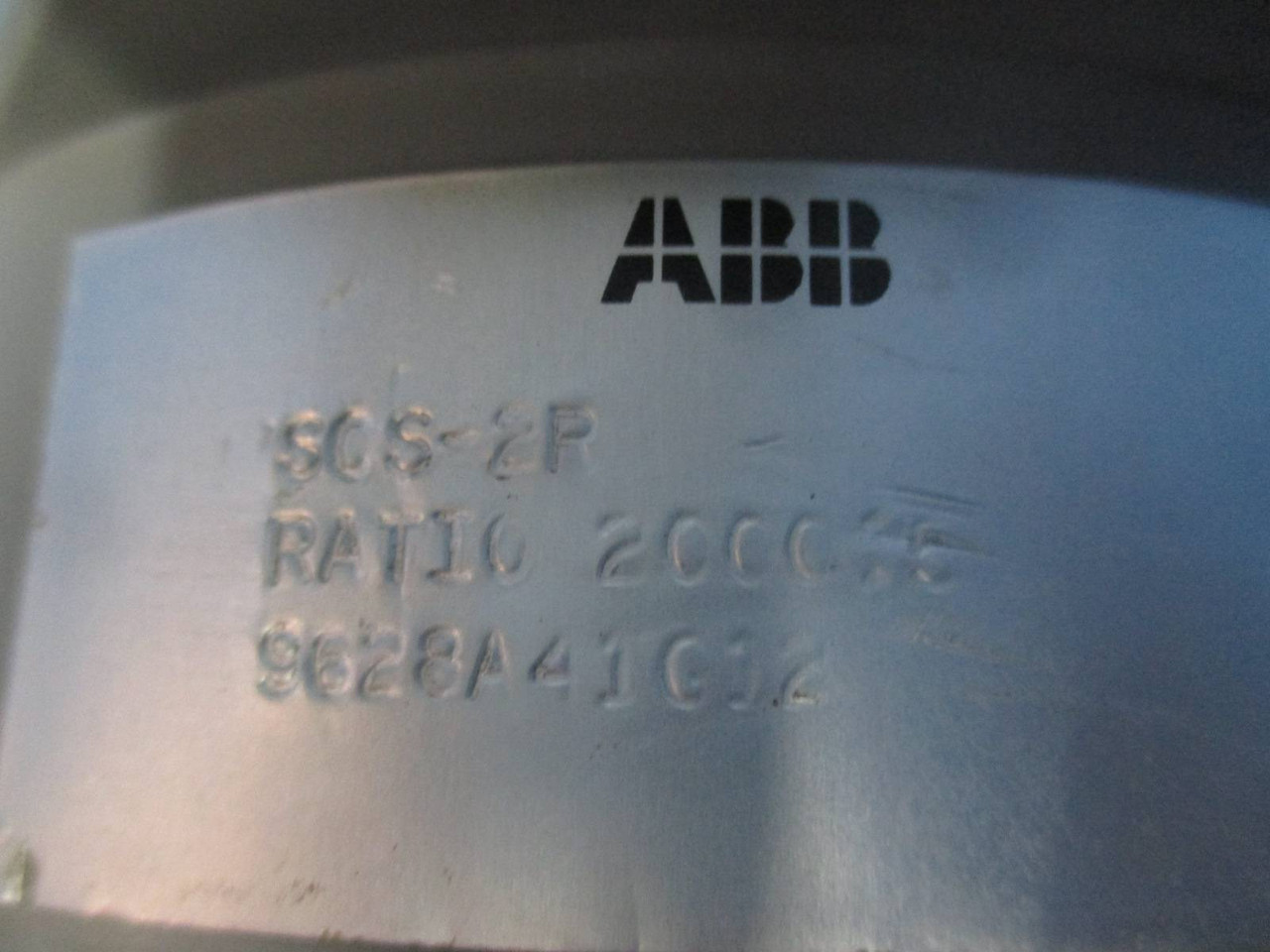 ABB 9628A41G12 Current Transformer SCS-2R Ratio 2000:5 CT (DW0240-23)