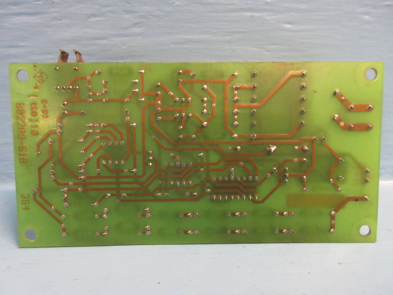 Reliance Electric 0-55350-10C PLC Card Module RE 802289-51B (TK2631-2)