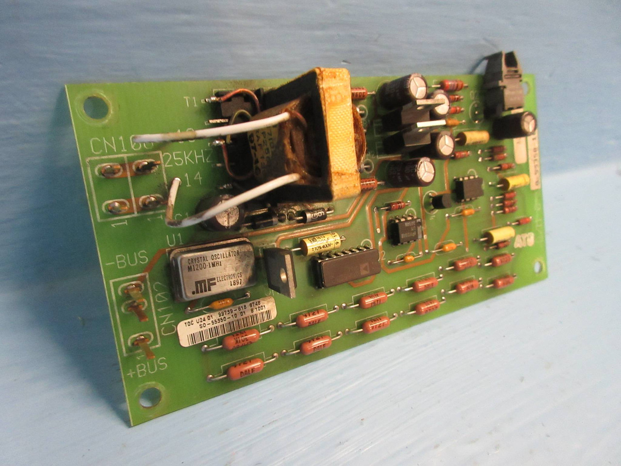 Image of Reliance Electric 0-55350-10C PLC Card Module RE 802289-51B