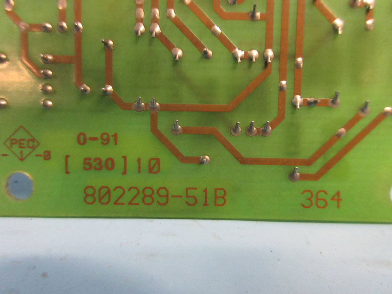 Reliance Electric 0-55350-10C PLC Card Module RE 802289-51B (TK2631-2)