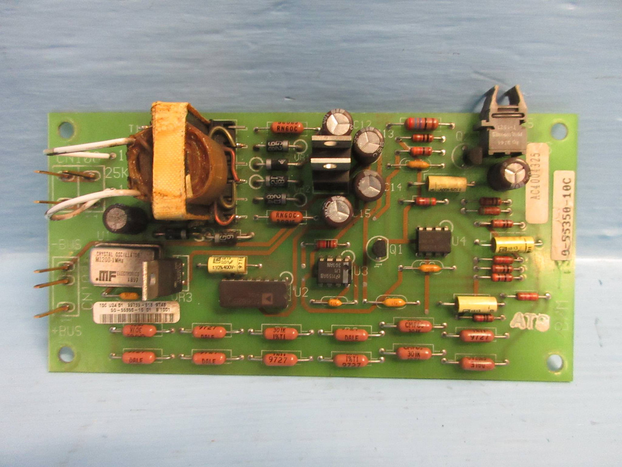 Reliance Electric 0-55350-10C PLC Card Module RE 802289-51B (TK2631-2)