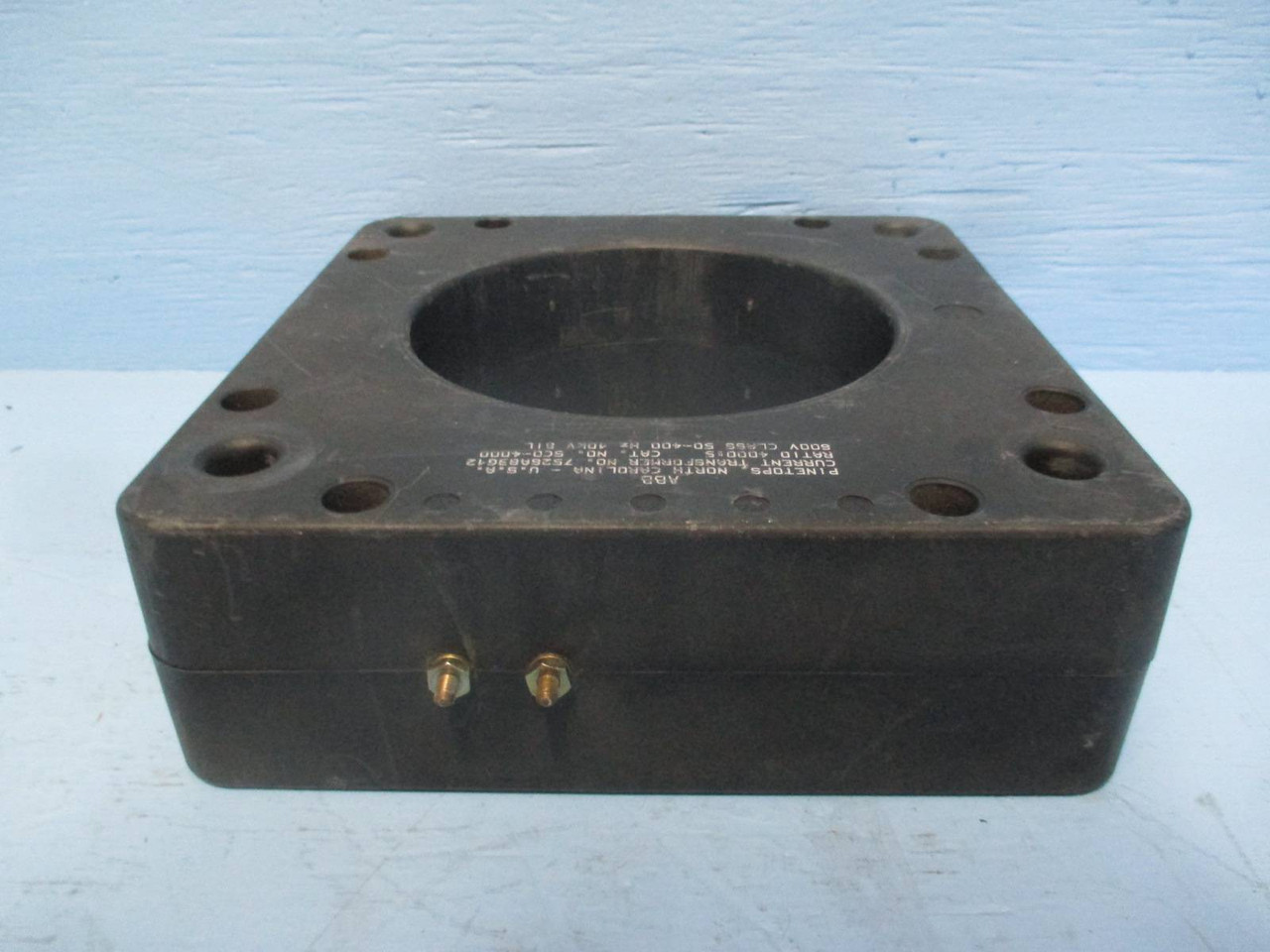 ABB 7526A83G12 Current Transformer SC0-4000 Ratio 4000:5 CT (DW0241-8)