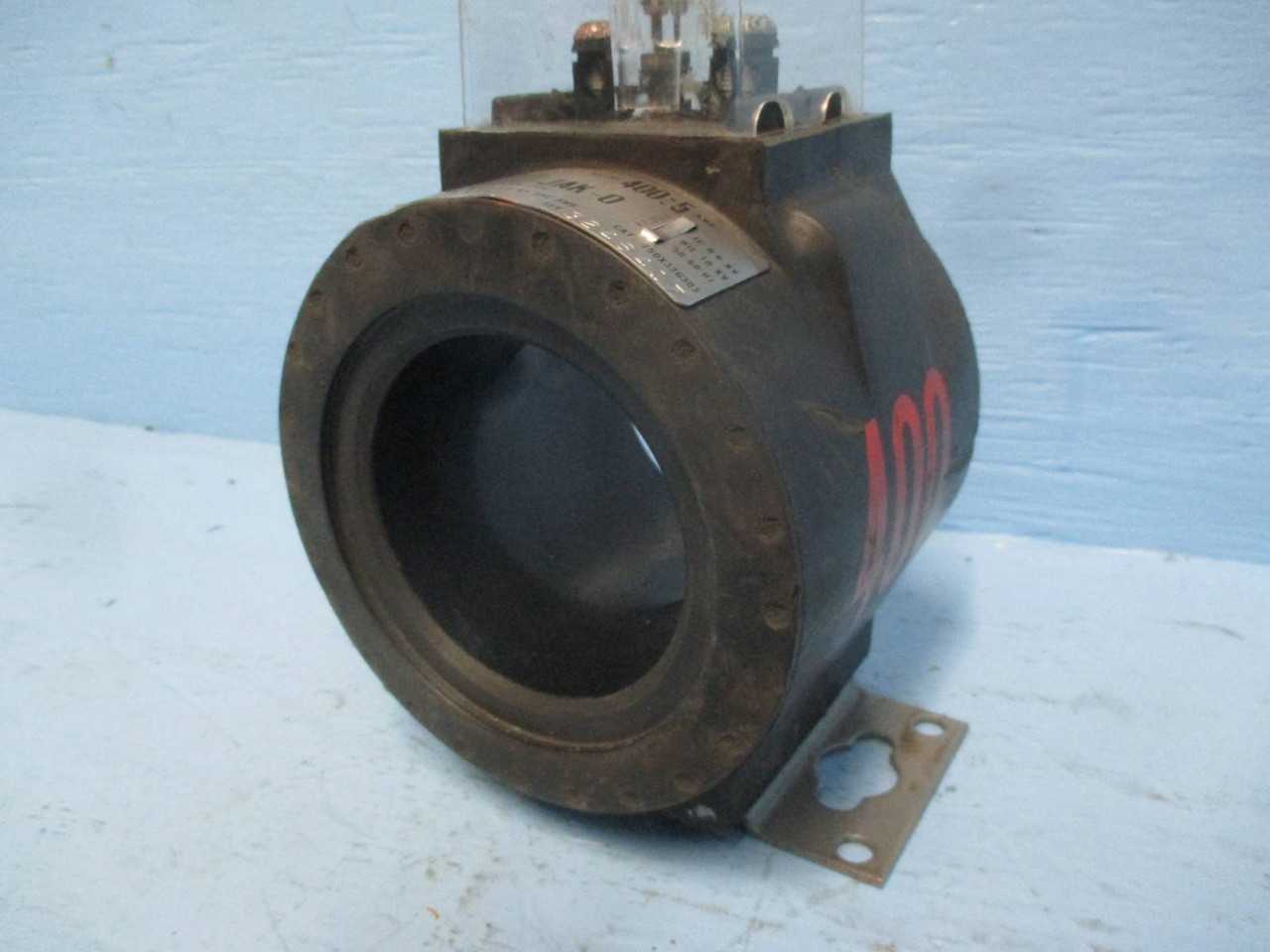 GE 750X33G303 Current Transformer Type JAK-0 Ratio 400:5A CT General Electric (DW0245-1)