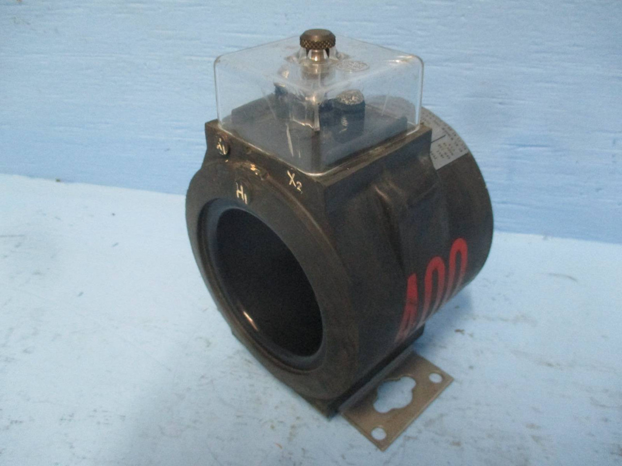 GE 750X33G303 Current Transformer Type JAK-0 Ratio 400:5A CT General Electric (DW0245-1)