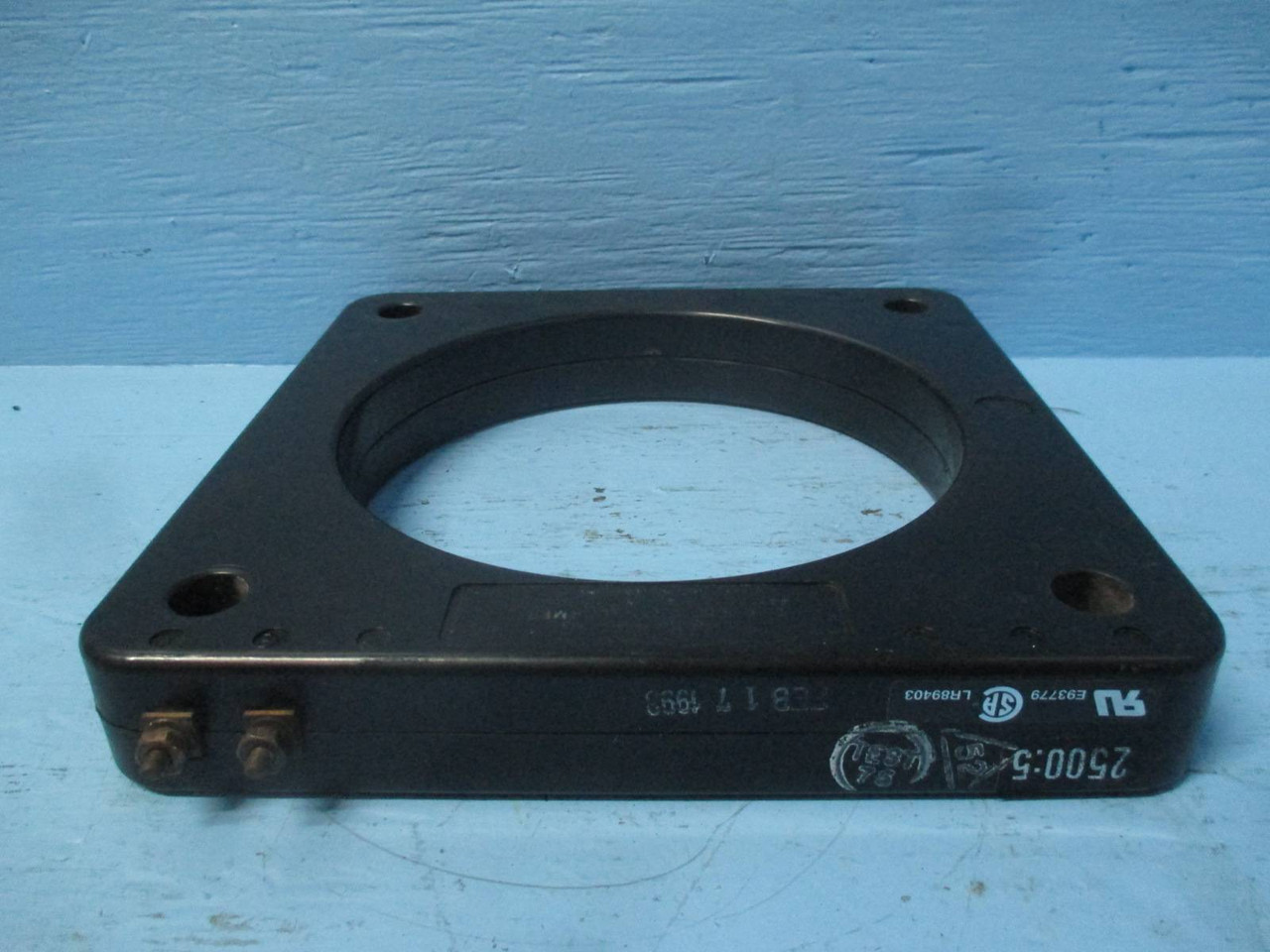 Westinghouse 7525A36G12 Current Transformer Ratio 2500:5A CT (DW0254-1)