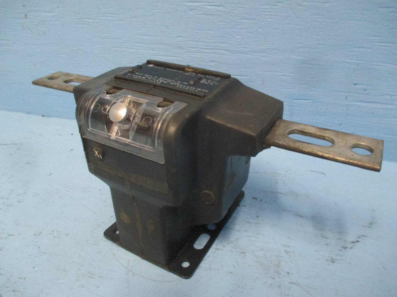 Image of GE 752X040009 Current Transformer Type JKM-2 Ratio 100:5A CT General Electric