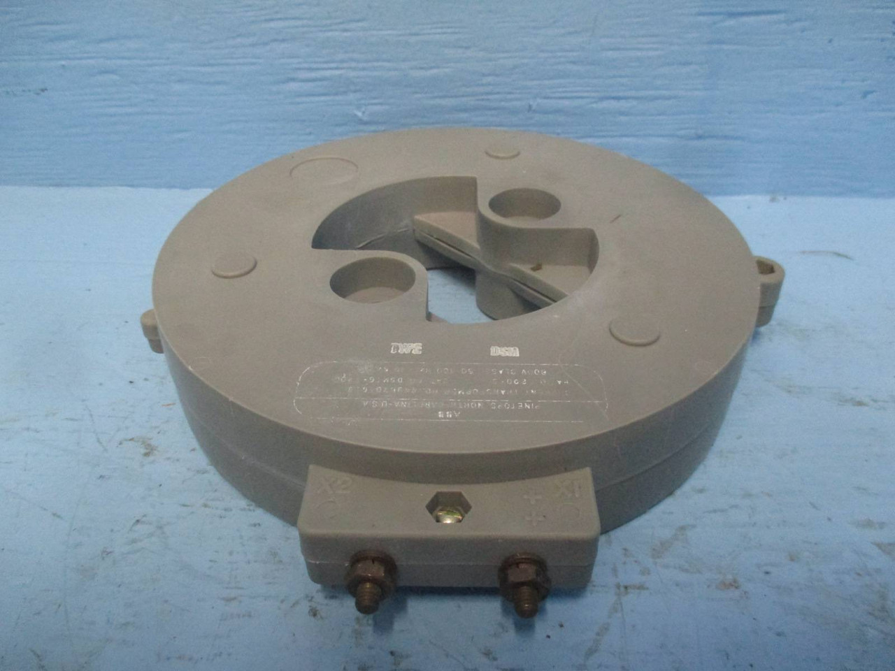 ABB 449D701G08 Current Transformer DSM16-1200 Ratio 1200:5 CT (LOT OF 3) (DW0249-1)