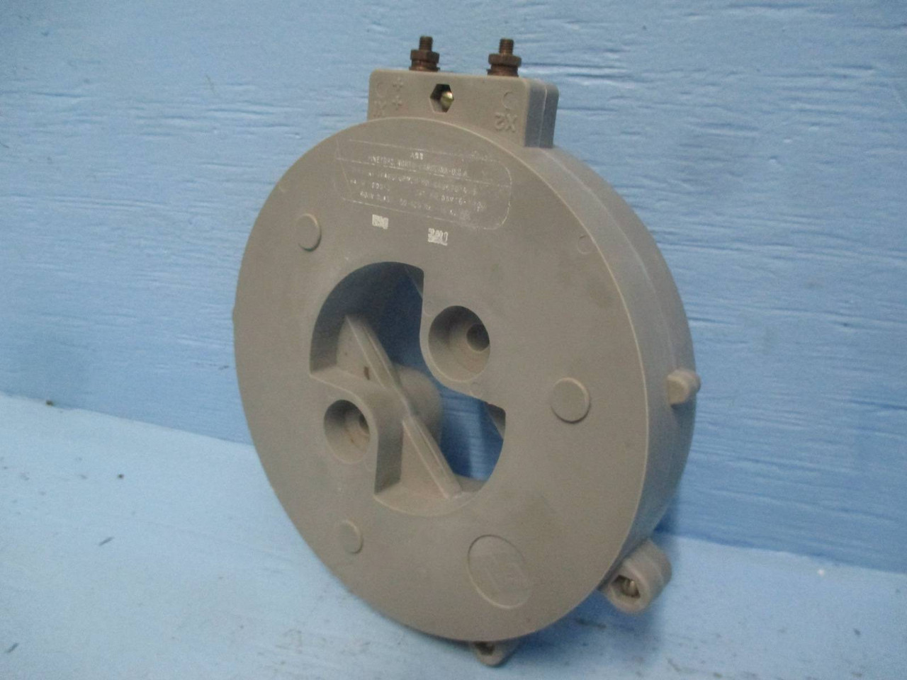 ABB 449D701G08 Current Transformer DSM16-1200 Ratio 1200:5 CT (LOT OF 3) (DW0249-1)