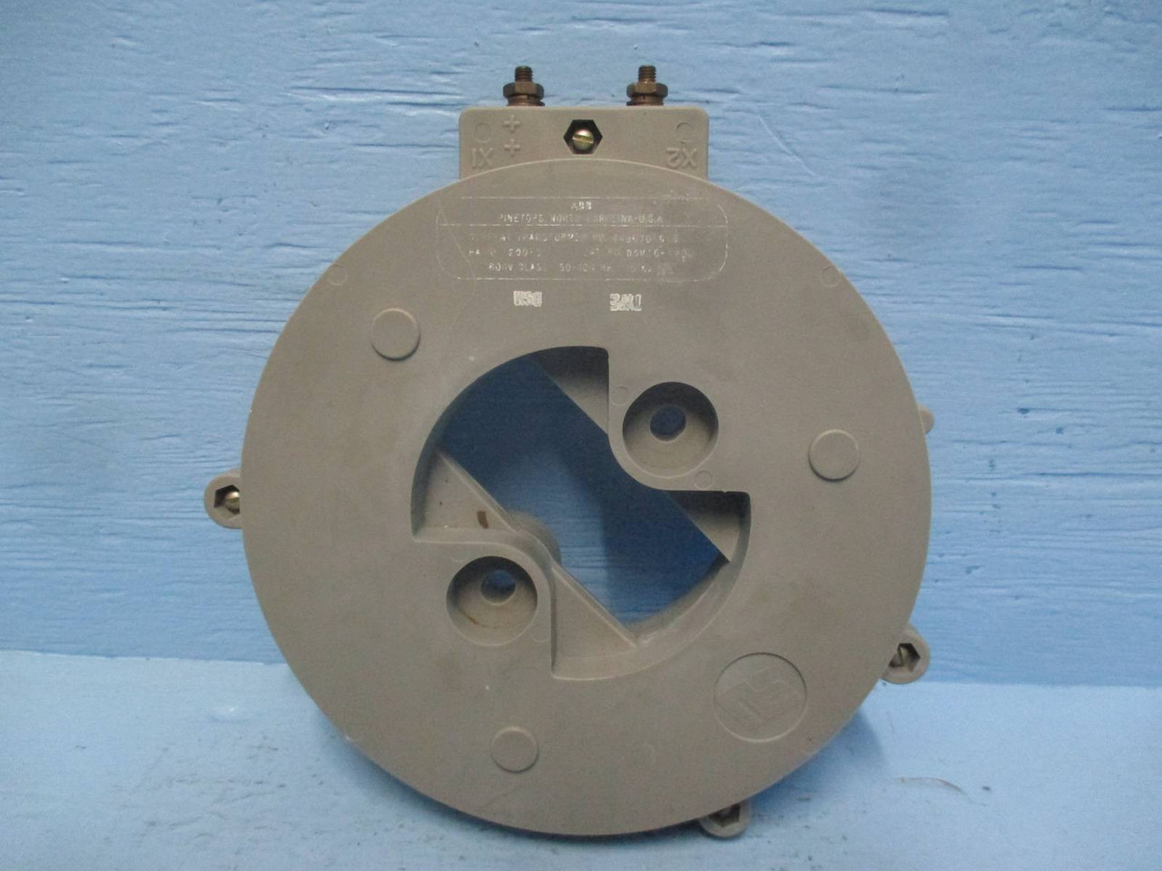 ABB 449D701G08 Current Transformer DSM16-1200 Ratio 1200:5 CT (LOT OF 3) (DW0249-1)