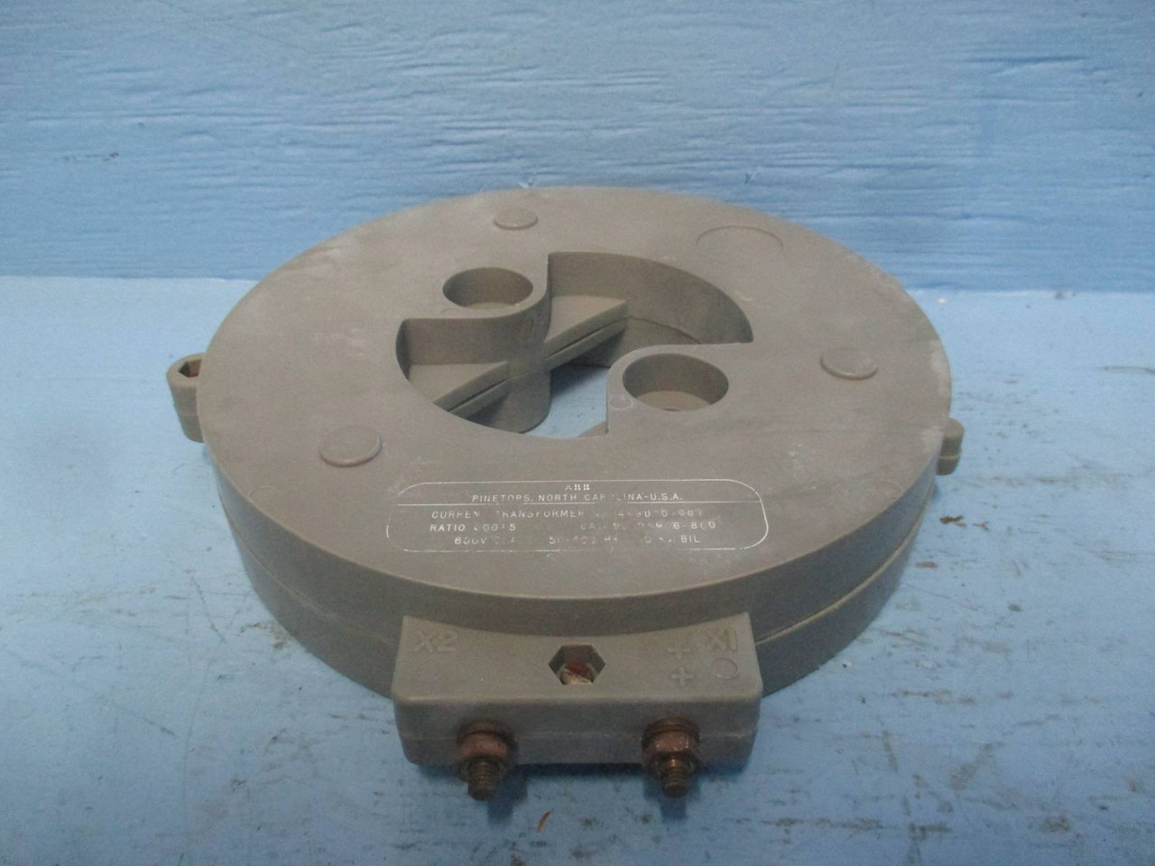 ABB 449D701G07 Current Transformer DSM16-800 Ratio 800:5 CT (LOT OF 3) (DW0248-3)