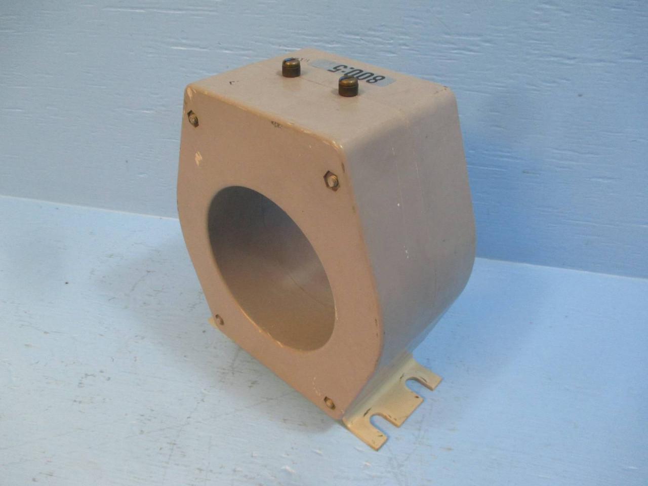 Electromagnetic Industries 203-801 Current Transformer Ratio 800:5 (DW0260-6)