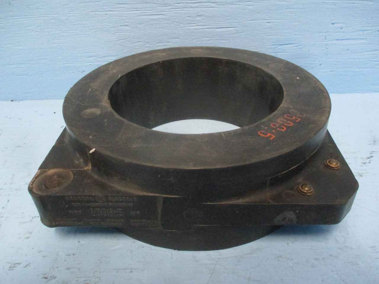GE 750X10G513 Current Transformer Type JAG-0 Ratio 2500:5A CT General Electric (DW0243-1)