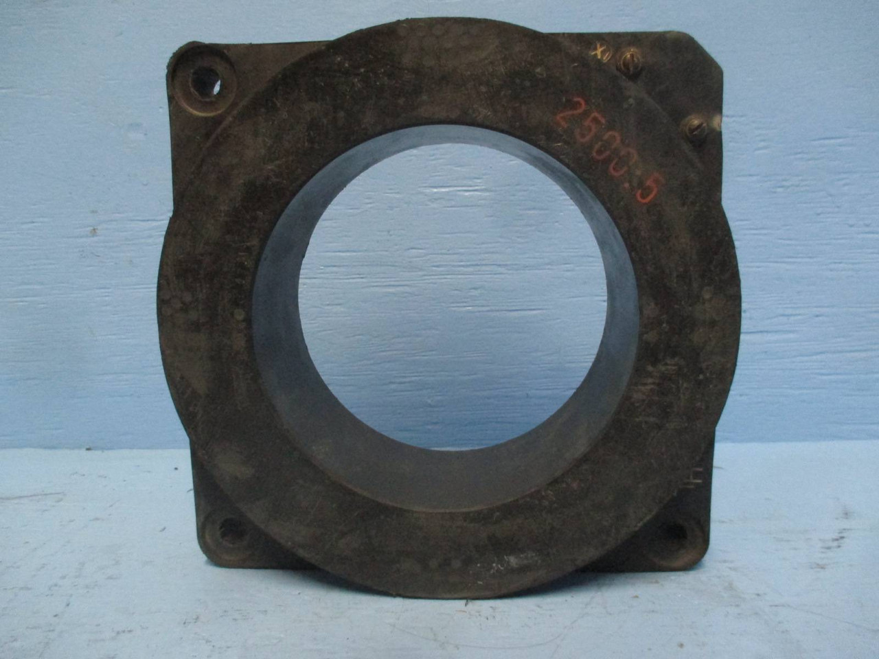 GE 750X10G513 Current Transformer Type JAG-0 Ratio 2500:5A CT General Electric (DW0243-1)