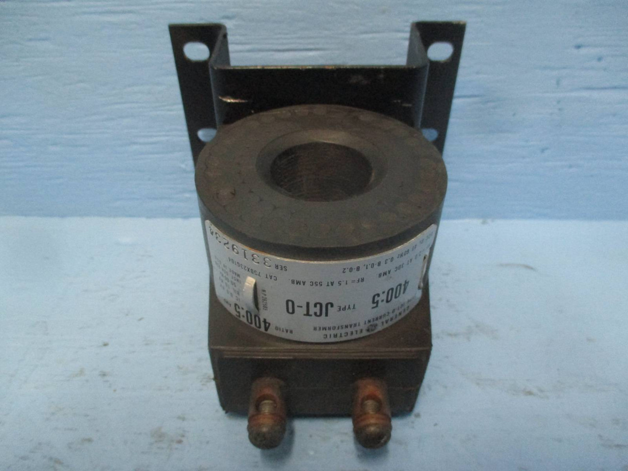 GE 750X23G104 Current Transformer Type JCT-0 Ratio 400:5A CT General Electric (DW0244-2)