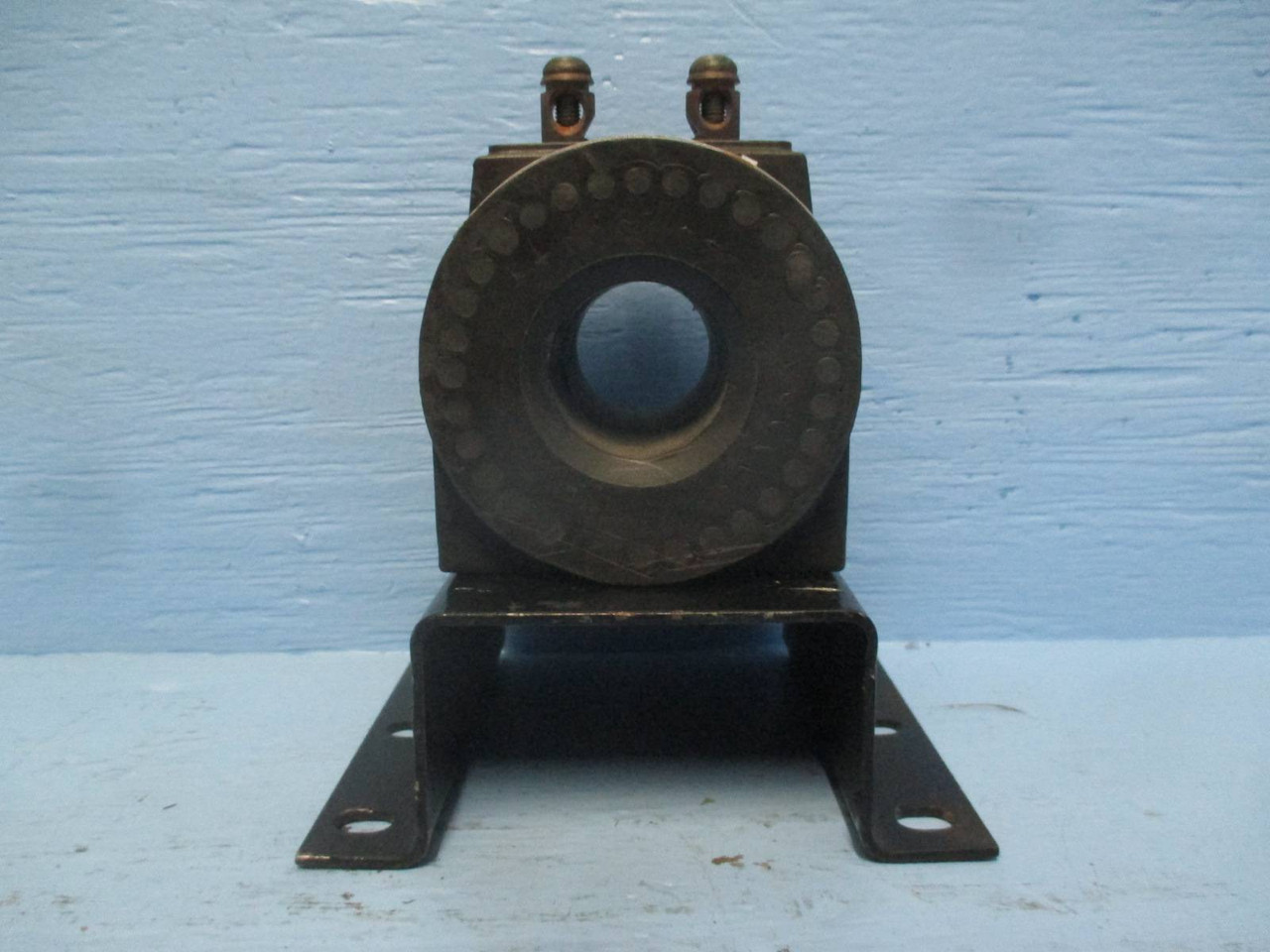 GE 750X23G104 Current Transformer Type JCT-0 Ratio 400:5A CT General Electric (DW0244-2)